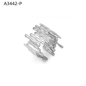 Amy Amy Fashion <b>Ring</b> A3442 Women Alloy Geometric Modern Daily Wear Gift Jewelry - Product Image 2