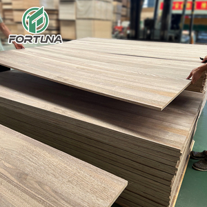 Hoja de contrachapado Sepele elegante de teca cultivada en roble rojo Nogal Negro 3mm 6mm 9mm 12mm 15mm 18mm - Product Image 3