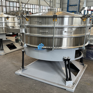 Большой выход круглое Качающее сито из нержавеющей стали тумблер ScreenTumbler просеивающая машина - Product Image 5