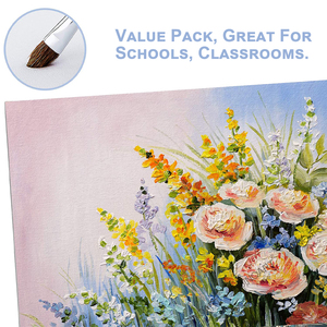 Set di Pannelli per Tele SINOART OEM con Bordi Tagliati per Incorniciare con Acquerelli e Oli - Product Image 5