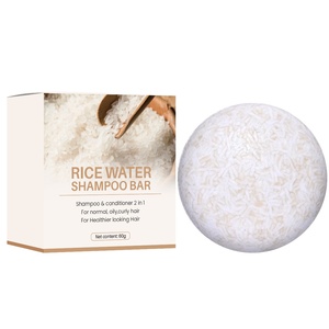Shampoing Solide Artisanal au Charbon de Bambou et Eau de Riz Hydratant pour Cheveux, Fabriqué au Guangdong, pour le Commerce International - Product Image 5