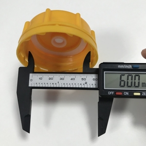 HDPE Diameter 56mm 60mm <strong>Plastic</strong> Container Drum Screw Cap / <strong>Vented</strong> <strong>Plastic</strong> Tamper Proof Screw Top Cap <strong>Cover</strong> for Engine Oil Bottle - Product Image 6
