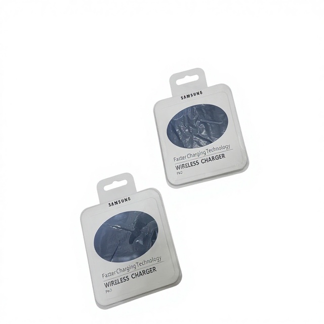 For Samsung Original Fast Wireless Charger Stand EP-P1100 for Galaxy S20 S10 S9 S8 Plus S7 Note10+ Type-C Port OTP OVP