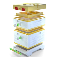 Neuer Langstroth Bienenstock EPS 10 Rahmen Imkerei-Ausrüstung für Bienenzuchtbetriebe