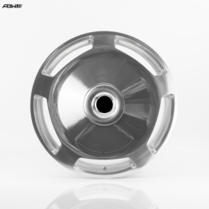 Jantes en alliage d'aluminium forgées de 18 à 22 pouces, finition chromée, design concave, construction forgée, état neuf, jantes de voiture, MOQ <span class=keywords><strong>4</strong></span> - Product Image 6