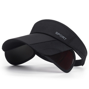 Cappello Visiera Sportiva Pieghevole con Protezione UV e Paraorecchie per Ciclismo, Golf ed Escursionismo - Product Image 1