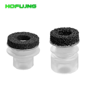 HOFUJNG DP-45 Rough Surface Vacuum Suction Cups Sponge <b>Rubber</b> Products Accessories for Rough Surfaces - Product Image 3