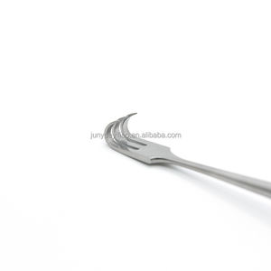 Best Quality Manual Stainless Steel Sharp Tip <strong>Senn</strong> Miller <strong>Retractor</strong> Double Ended Dental Instruments High-Temperature - Product Image 2