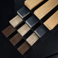 Panneaux acoustiques modernes en lattes de bois, panneaux nuageux, conception 3D, design graphique, écoles, hôtels, appartements, haut de gamme