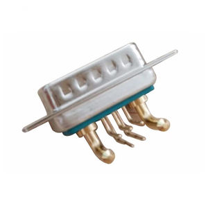 Connettore Dsub d Sub d tipo <span class=keywords><strong>Db7</strong></span> connettore 7 Pin ad alta corrente 7 w2 maschio spina ad angolo retto interfaccia amfenolo VGA - Product Image 2
