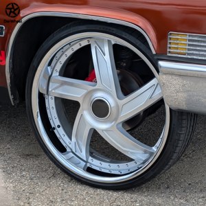 Jantes en aluminium forgé DW 24 26 pouces 5x120 5x127 à déport profond et lèvre polie effet <span class=keywords><strong>miroir</strong></span> pour Mercedes-Benz Classe S W223 - Product Image 1