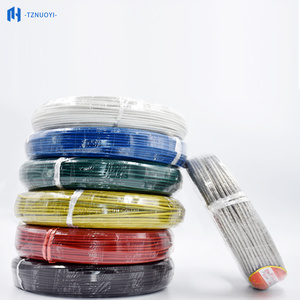 FF46-1 연선형 고온 내열 산업용 전선 케이블 FEP 절연 주석 도금 구리심 100m - Product Image 6