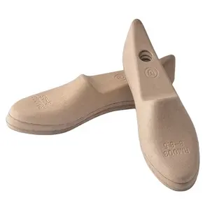 纸浆树鞋天然模制定制棕色可回收男士运动便宜批发纸板婴儿模眉鞋树