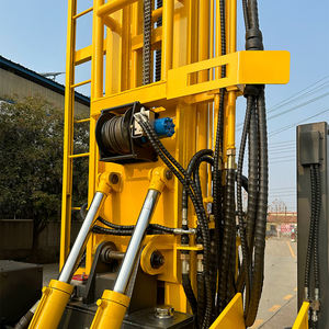 Impianto di Perforazione per Pozzi d'Acqua XL <span class=keywords><strong>DRILL</strong></span> con Pompa Diesel da 200 350 600 800 1000m - Product Image 4