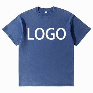 T-shirt da uomo personalizzata vintage in cotone 100% pesante, vestibilità regolare, ecologica, girocollo, a maniche corte - Camicie in cotone - Product Image 2