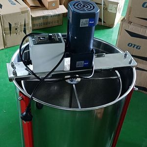 Nguồn cung cấp Nhà máy thiết bị nghề nuôi ong điện thép không gỉ mật ong và sáp ép mật ong và sáp tách - Product Image 5