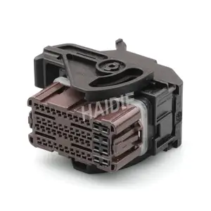 48 Pin Female Auto Car Terminal Electrical Waterproof Housing Connector Socket Cable Plug Accessories F765000