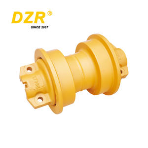Undercarriage Bulldozer tunggal untuk Liebherr <span class=keywords><strong>Dozer</strong></span> Roller D8n karet Ex60-2 Ex60-5 Td20h D8r Dressta Double Flange Track Roller - Product Image 2