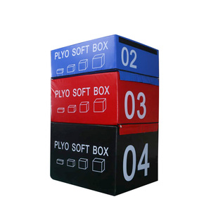 Pliométrie <span class=keywords><strong>Formation</strong></span> Gym Douce <span class=keywords><strong>Fitness</strong></span> Taille Personnalisée Boîte de Saut - Product Image 2