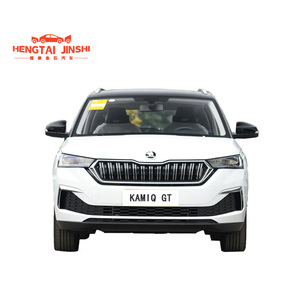Oferta caliente 2024 <span class=keywords><strong>Skoda</strong></span> Kamiq 1.5L 109Hp Gasolina automática SUV Faros LED Stock listo para reventa - Product Image 1