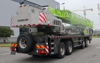 Grue mobile chinoise 35t 70m 2022 ZTC350H552 Grue hydraulique marine Machine de terrassement télescopique