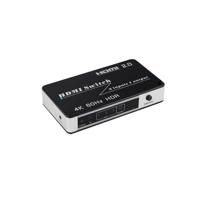4k 60Hz 3 Puerto 3x118Gbps HDMI interruptor soporte HDR CEC arco RGB 444 Ycbcr 422, 420