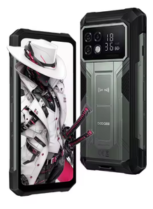 Teléfono Resistente <span class=keywords><strong>DOOGEE</strong></span> S200 Max, 16GB 512GB, Batería de 22000mAh, 66W, Pantalla Trasera de 1.32'', 6.72'', 120Hz, Dimensity 7050, NFC - Product Image 2