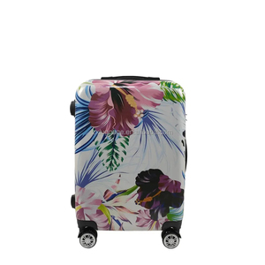 New Biểu Tượng Tùy Chỉnh In Ấn Hành Lý ABS + PC Vali Hành Lý Với In Ấn 12/14/16/20/22/24/26/28 Inch Cứng Hành Lý In Túi - Product Image 2