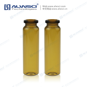 Vial de Cromatografía <span class=keywords><strong>HPLC</strong></span> de Vidrio Transparente de 20 ml con Tapa de Presión para Autosampler <span class=keywords><strong>Agilent</strong></span> - Product Image 3