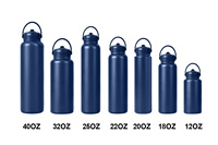 Bouteille d'eau à large ouverture certifiée LFGB, 12 oz, gourde isotherme pour enfant, retour à l'école, avec poignée, 100 % étanche avec paille en silicone