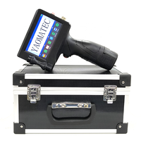 Imprimante jet d'encre portable Yaomatec 12,7 mm pour codage de lots et numéros de série, prix usine, pour boîtes