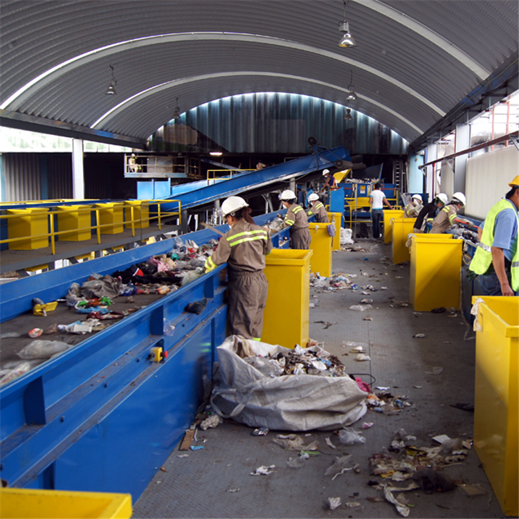 Производственное оборудование для переработки пластика, производственная линия для городских отходов и электростанций