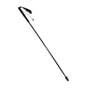 Bastones de Trekking de Fibra de Carbono Okhealing, Plegables en 5 Secciones, Ligeros, Color Negro - Product Image 3