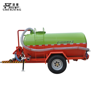 Productos de China, cisterna inclinable en remolque con válvula de drenaje, remolque de dos ruedas con tanque de bomba - Product Image 5