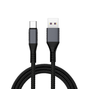 <span class=keywords><strong>Cable</strong></span> USB tipo C para Samsung para <span class=keywords><strong>Xiaomi</strong></span> <span class=keywords><strong>Redmi</strong></span> <span class=keywords><strong>Note</strong></span> <span class=keywords><strong>7</strong></span> para Huawei 5A carga rápida 1M <span class=keywords><strong>cargador</strong></span> de teléfono móvil de cobre puro para - Product Image 1