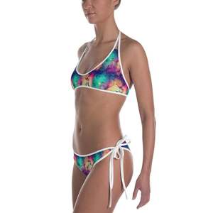 Ensemble de bikini au crochet, créations faites à la main - Product Image 1