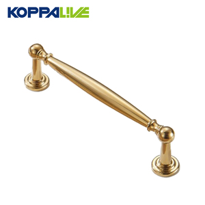 Koppalive đơn giản Brass lớn tủ bếp xử lý phục hồi phần cứng Tủ kéo cho phòng ngủ trang trí nội thất & tủ quần áo ngăn kéo - Product Image 5