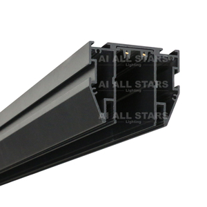DC220V Spot magnétique Tuya Blue tooth Wifi Track Lamps LED Smart Magnet Track Light Rail Light For Stretch Ceiling Track - Product Image 1