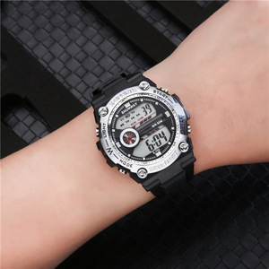 <span class=keywords><strong>Montre</strong></span> électronique <span class=keywords><strong>pour</strong></span> filles du collège, édition coréenne, style frais et simple, <span class=keywords><strong>montre</strong></span> de sport étanche <span class=keywords><strong>pour</strong></span> filles - Product Image 1