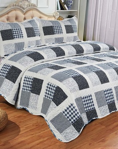 Ensemble de literie en microfibre aléatoire, ensemble de literie de luxe, vente en gros d'usine, édredon personnalisé - Product Image 3