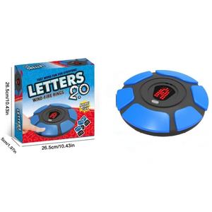 <span class=keywords><strong>Juego</strong></span> <span class=keywords><strong>de</strong></span> <span class=keywords><strong>Mesa</strong></span> Educativo <span class=keywords><strong>de</strong></span> Plástico Duradero <span class=keywords><strong>de</strong></span> Segunda Generación, Divertido y Loco, con el Alfabeto Inglés, para Niños y Niñas, Diversión Transfronteriza - Product Image 5