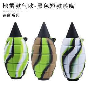 Camera Lens Cleaning Air Blower Silicone Short Nozzle Dust Removal Tool For SLR Lens Inkjet Painting Eyelash Setting - Product Image 4