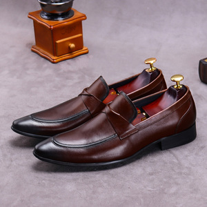 Men's Luxury Large Size Shoes High Quality Men's Lace Up Casual Leather Shoes and Casual Sneakers - Product Image 1