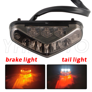 Yhmoto ไฟท้าย LED Ruecklicht สำหรับ KTM Duke 690 SMC R 2008 V ไฟเบรคหลังรูปตัว V 2024 - Product Image 2