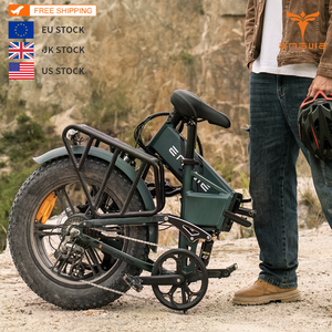 Bicicleta Eléctrica ENGWE con Suspensión Completa de 20 Pulgadas, Bicicleta Eléctrica con Motor de 250 W y 52 V, PRO 2.0, Neumáticos Gruesos, Bicicleta Eléctrica Plegable de Montaña - Product Image 2