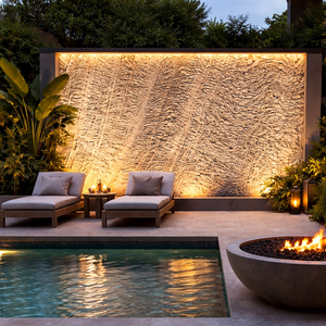 Plaque de placage en pierre naturelle translucide Silver Galaxy, finition effet scintillant, pour murs et plafonds rétroéclairés, usage décoratif de luxe. - Product Image 1