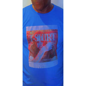 T-shirt personalizzate a marchio Choppa 180-260 grammi di carattere serigrafato tessuto traspirante e antirughe - Product Image 1