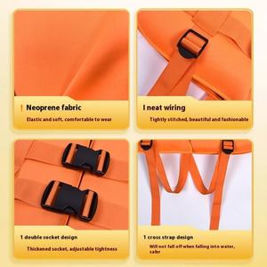 Factory Direct Customizable Large Adult Portable Oxford Fabric <b>Life</b> <b>Vest</b> Free Inflation for Outdoor Activities Fishing - Product Image 3