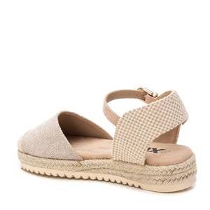 Xti Girls' Espadrilles Beige 34 3 Cm Heel <b>Flat</b> Shoes - Product Image 3