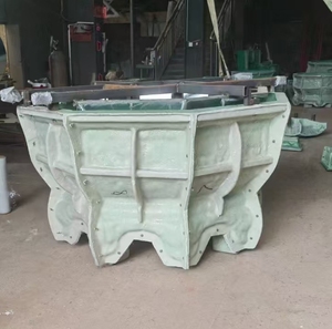 Moldes de hormigón de bonsái hexagonal grande, material de fibra de vidrio prefabricado, moldes de hormigón para maceta - Product Image 4